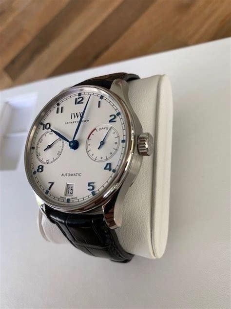 iwc portugieser automatic 7 tage gangreserve